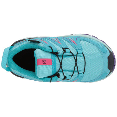 Zapatillas Salomon XA Pro 3D CSWP K Turquesa/Fucsia