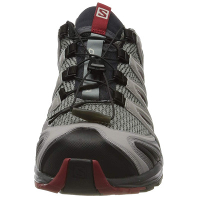 Zapatillas Salomon XA PRO 3D Gris/Granate