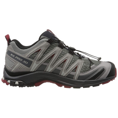 Zapatillas Salomon XA PRO 3D Gris/Granate