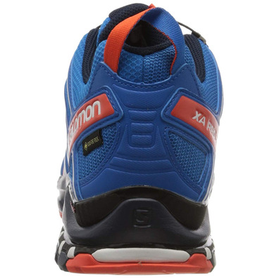 Zapatillas Salomon XA PRO 3D GTX Azul/Rojo