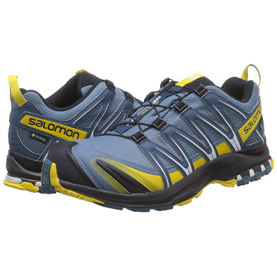 Zapatillas Salomon XA PRO 3D GTX Gris/Mostaza