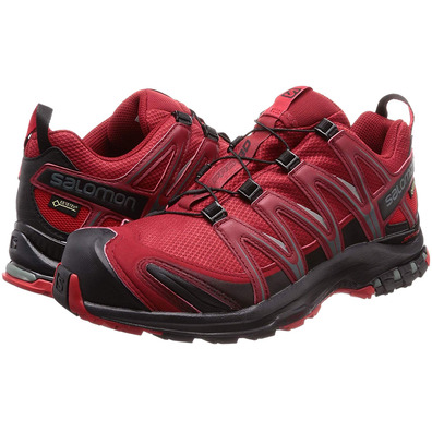 Zapatillas Salomon XA PRO 3D GTX Rojo oscuro/Negro