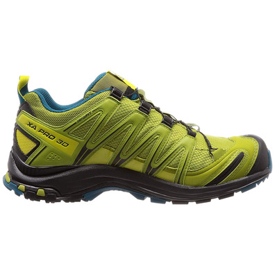 Zapatillas Salomon XA PRO 3D GTX Verde Pistacho/Azul