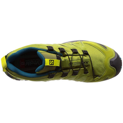 Zapatillas Salomon XA PRO 3D GTX Verde Pistacho/Azul