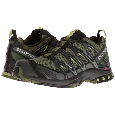 Zapatillas Salomon XA PRO 3D Kaki/Negro/Gris