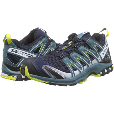 Zapatillas Salomon XA PRO 3D Marino/Gris/Lima