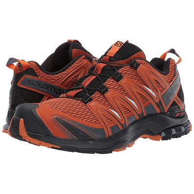 Zapatillas Salomon XA PRO 3D Naranja/Gris/Negro