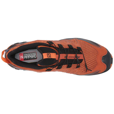 Zapatillas Salomon XA PRO 3D Naranja/Gris/Negro