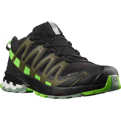 Zapatillas Salomon XA PRO 3D V8 GTX Negro/Verde