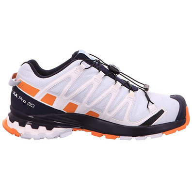 Zapatillas Salomon XA PRO 3D V8 GTX W Azul/Naranja