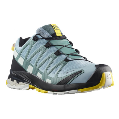 Zapatillas Salomon XA PRO 3D v8 GTX W Gris/Amarillo