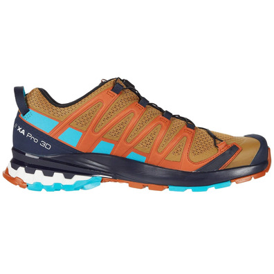 Zapatillas Salomon XA PRO 3D V8 Ocre/Naranja