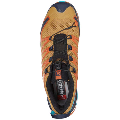 Zapatillas Salomon XA PRO 3D V8 Ocre/Naranja