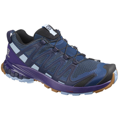 Zapatillas Salomon XA PRO 3D V8 W Violeta