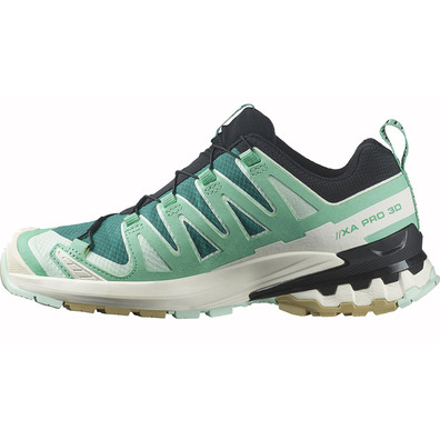 Zapatillas Salomon XA PRO 3D V9 GTX W Verde/Agua