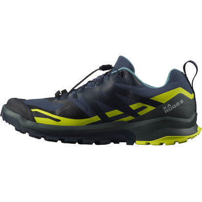 Zapatillas Salomon XA ROGG 2 GTX Marino/Lima