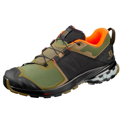 Zapatillas Salomon XA Wild Kaki/Negro