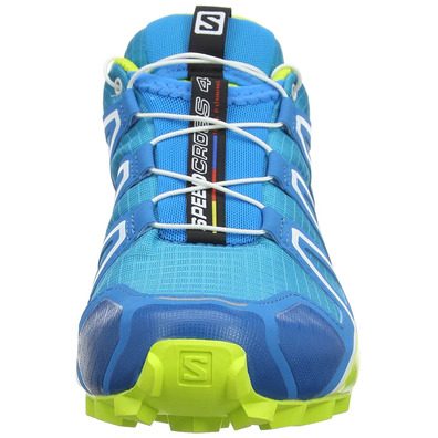 Zapatillas Salomon Speedcross 4 Azul/Blanco/Lima