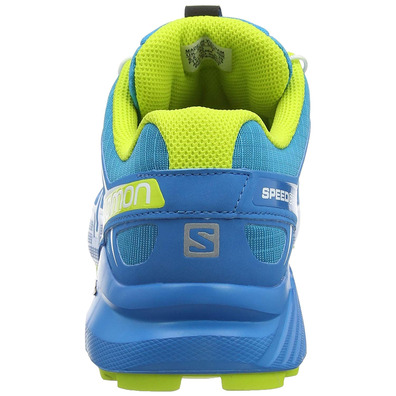 Zapatillas Salomon Speedcross 4 Azul/Blanco/Lima