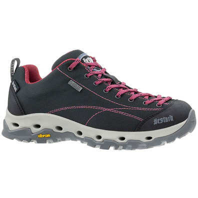 Zapato Bestard Rando Air Lady Gris/Rosa