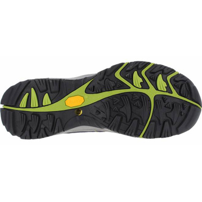 Zapato Chiruca Sumatra 23 Goretex Azul/Verde