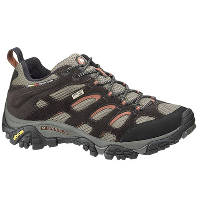 Zapato Goretex Merrell Moab Espresso