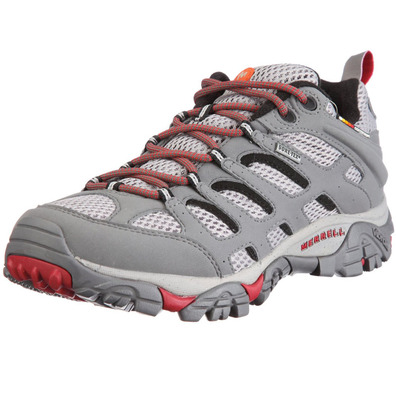 Zapato Goretex Merrell Moab Gris