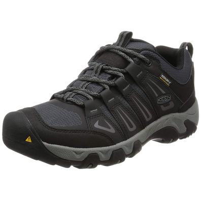 Zapatillas Keen Oakridge WP Negro/Gris