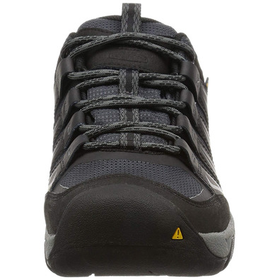 Zapatillas Keen Oakridge WP Negro/Gris