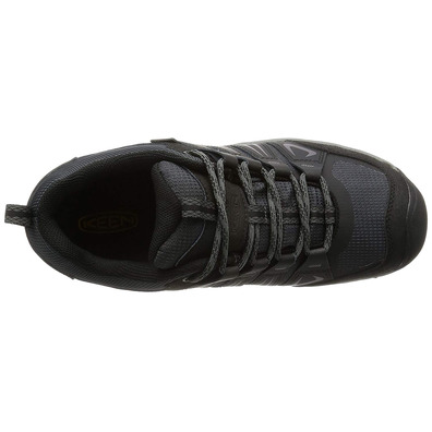 Zapatillas Keen Oakridge WP Negro/Gris