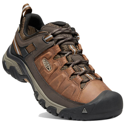 Zapato Keen Targhee III WP Marrón/Negro