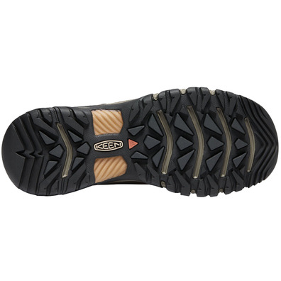 Zapato Keen Targhee III WP Marrón/Negro