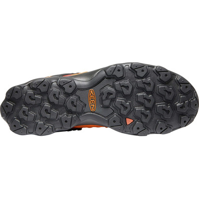 Zapatillas Keen Venture WP Naranja/Rojo