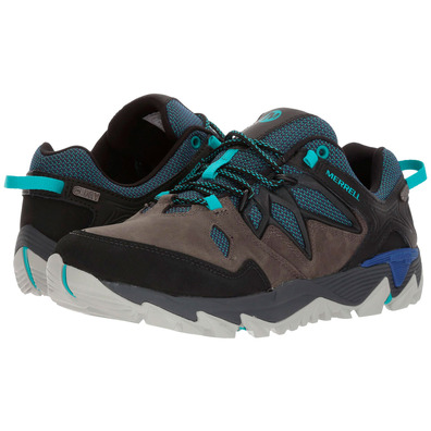 Zapatillas Merrell All Out Blaze 2 GTX Gris/Negro/Azul