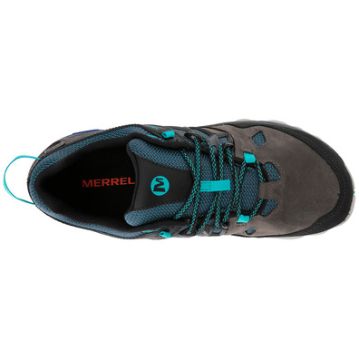 Zapatillas Merrell All Out Blaze 2 GTX Gris/Negro/Azul