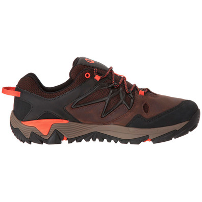 Zapatillas Merrell All Out Blaze 2 GTX Marrón/Negro/Naranja