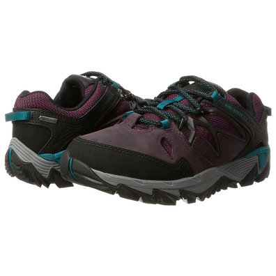 Zapatillas Merrell All Out Blaze 2 GTX W Lila/Turquesa