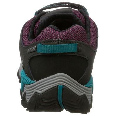 Zapatillas Merrell All Out Blaze 2 GTX W Lila/Turquesa