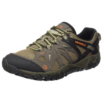 Zapato Merrell All Out Blaze Aero Sport Camel