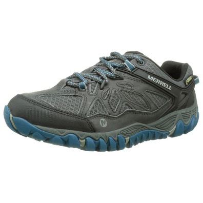 Zapato Merrell All Out Blaze Vent GTX Gris/Azul