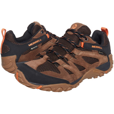 Zapato Merrell Alverstone GTX Marrón