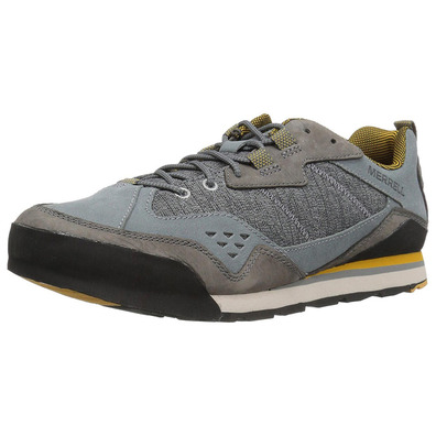 Zapato Merrell Burnt Rock Gris/Antracita