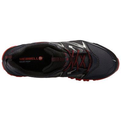 Zapatillas Merrell Capra Bolt GTX Negro/Marino/Teja