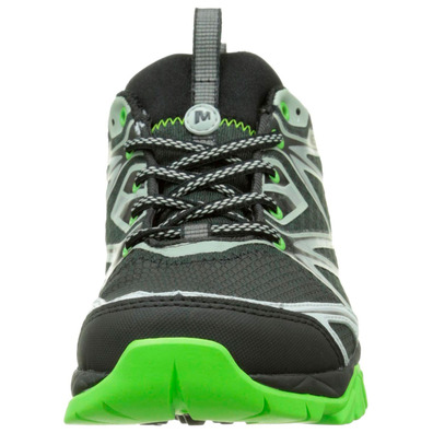 Zapatillas Merrell Capra Bolt GTX Negro/Plata/Verde