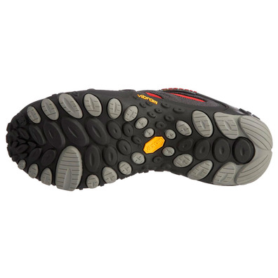 Zapatillas Merrell Chameleon Wrap Slam Rojo/Gris