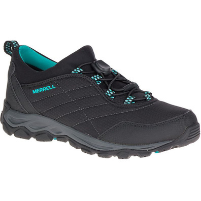 Zapato Merrell Ice Cap 4 Stretch Moc W Negro