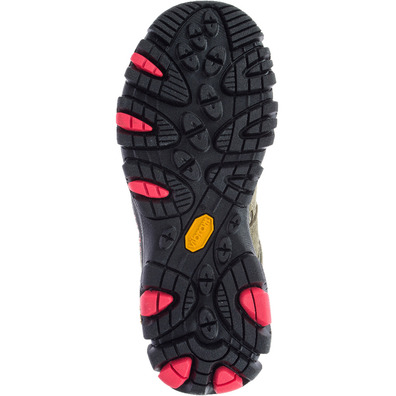 Zapato Merrell Moab 3 GTX Kaki