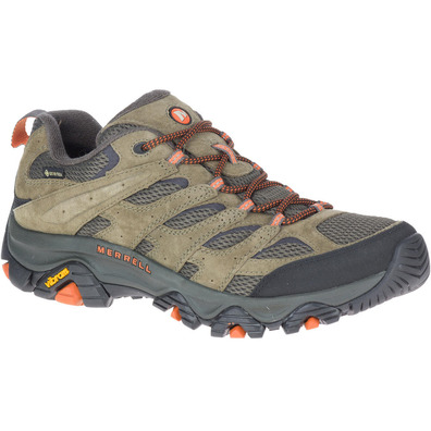 Zapato Merrell Moab 3 GTX Kaki/Gris