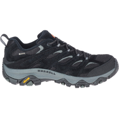 Zapato Merrell Moab 3 GTX Negro/Gris