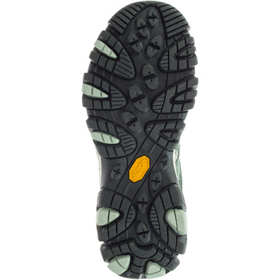 Zapato Merrell Moab 3 GTX W Verde